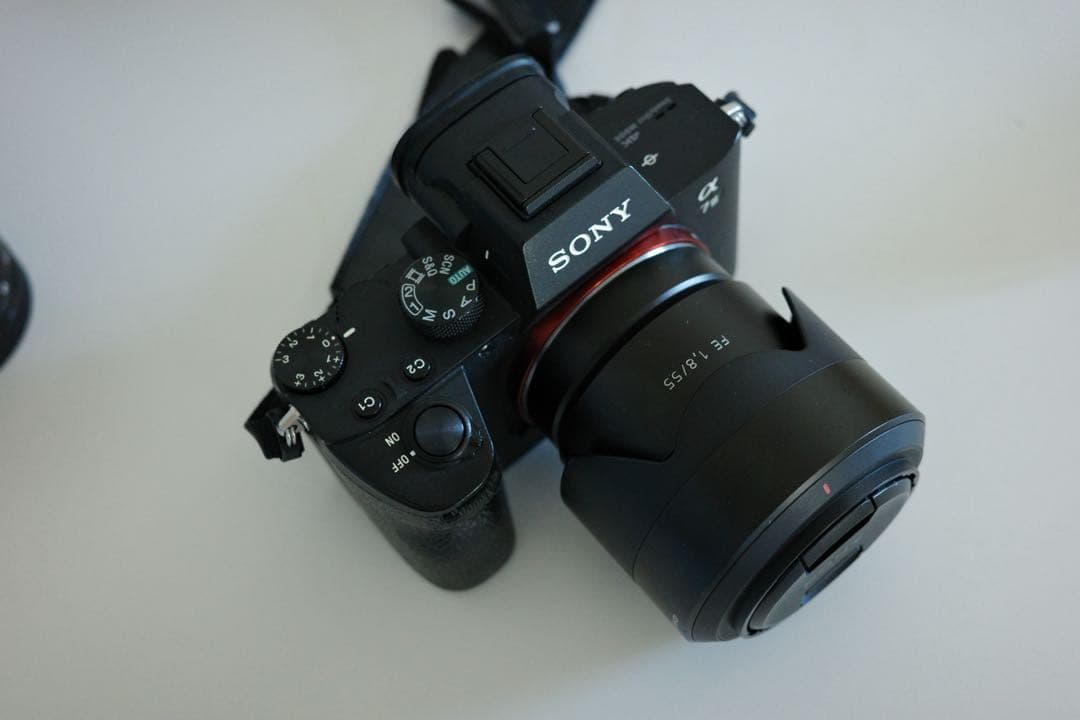 SONY a7 III＋純正35mm/50mm＋NOKTON 35mm F1.4