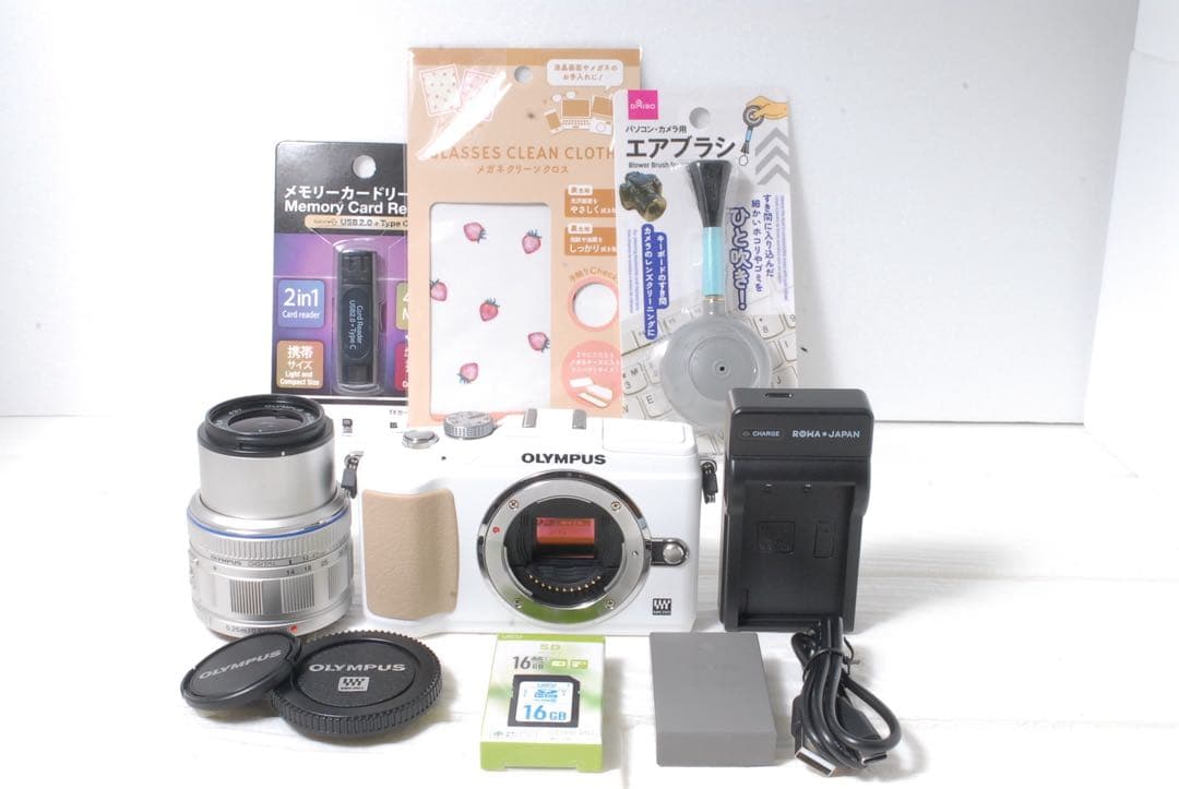 動作品❤️ショット数2496回✨ OLYMPUS E-PL2 ミラーレス一眼カメラ