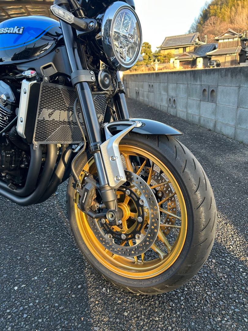 【z900rs用】50th純正ホイール 前後セット
