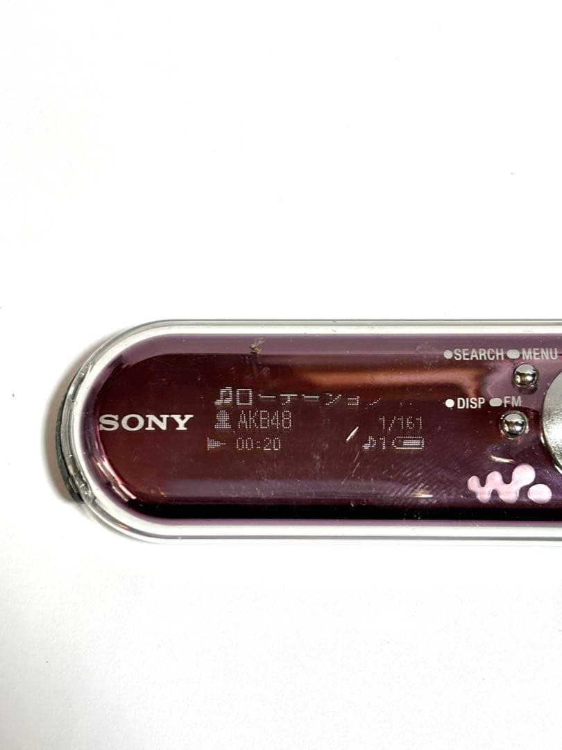 SONY ウォークマン NW-E505 ジャンク品