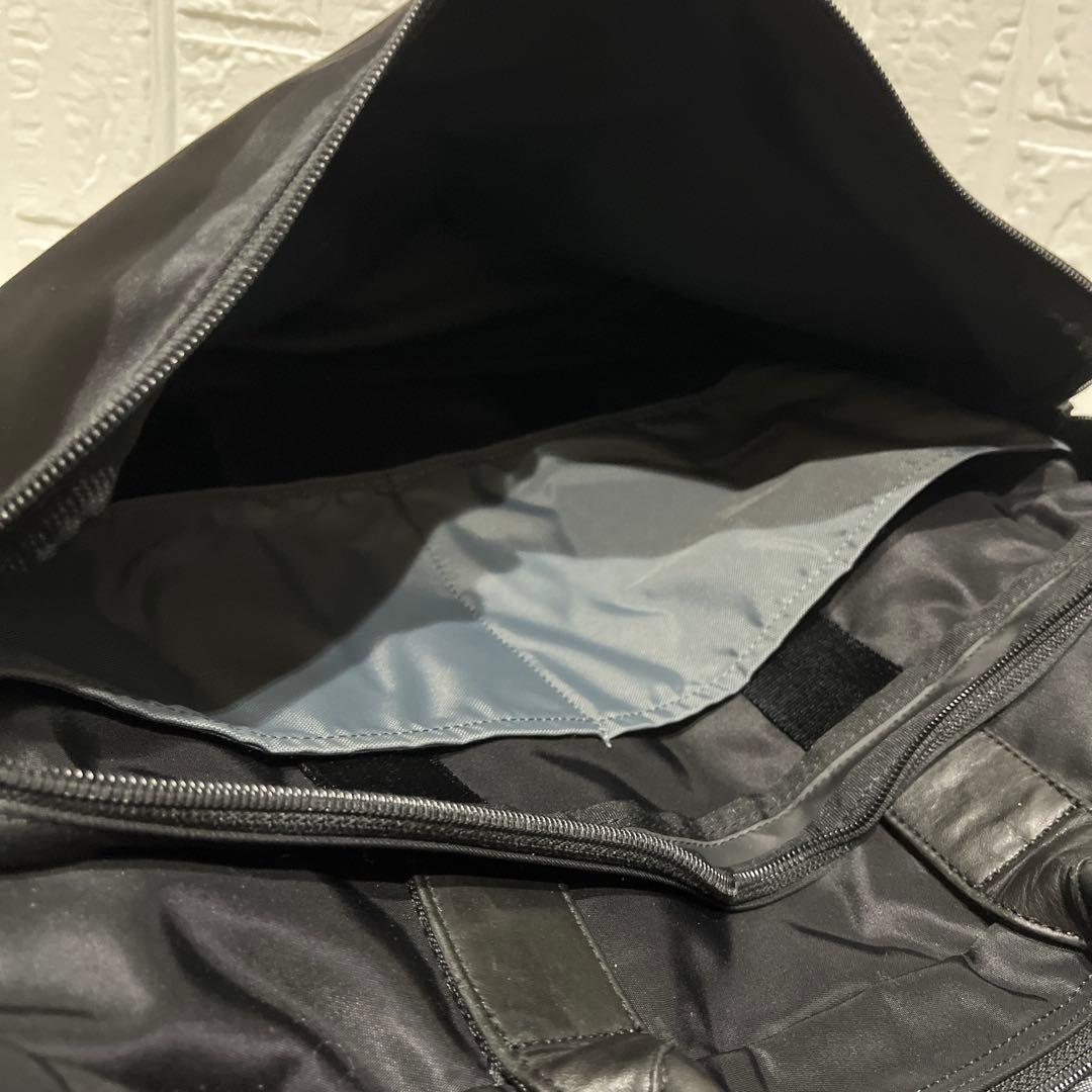 【美品】ポータータイム ビジネスバッグ 2way A4可 ブラック 吉田カバン