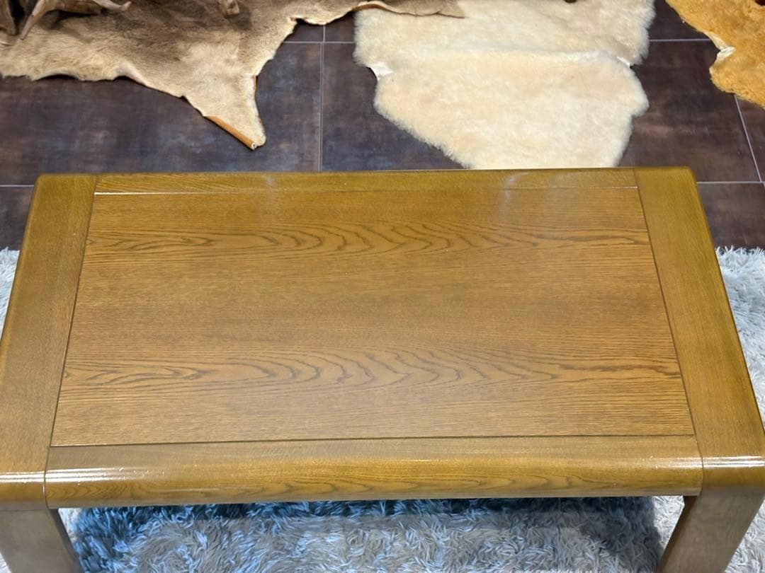 karimoku カリモク　センターテーブル　ローテーブル　コロニアル