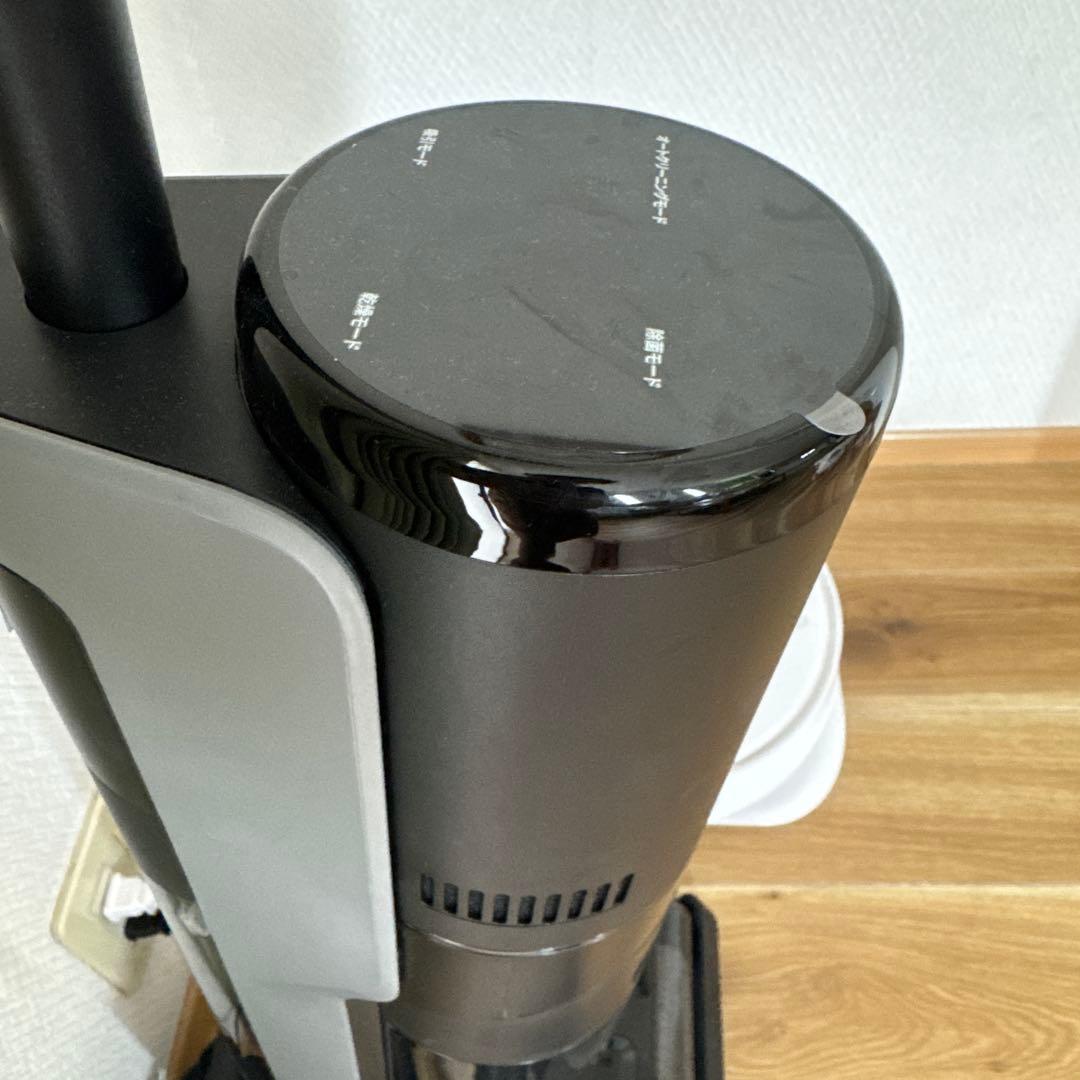 掃除機水拭き乾燥　スティッククリーナー　美品