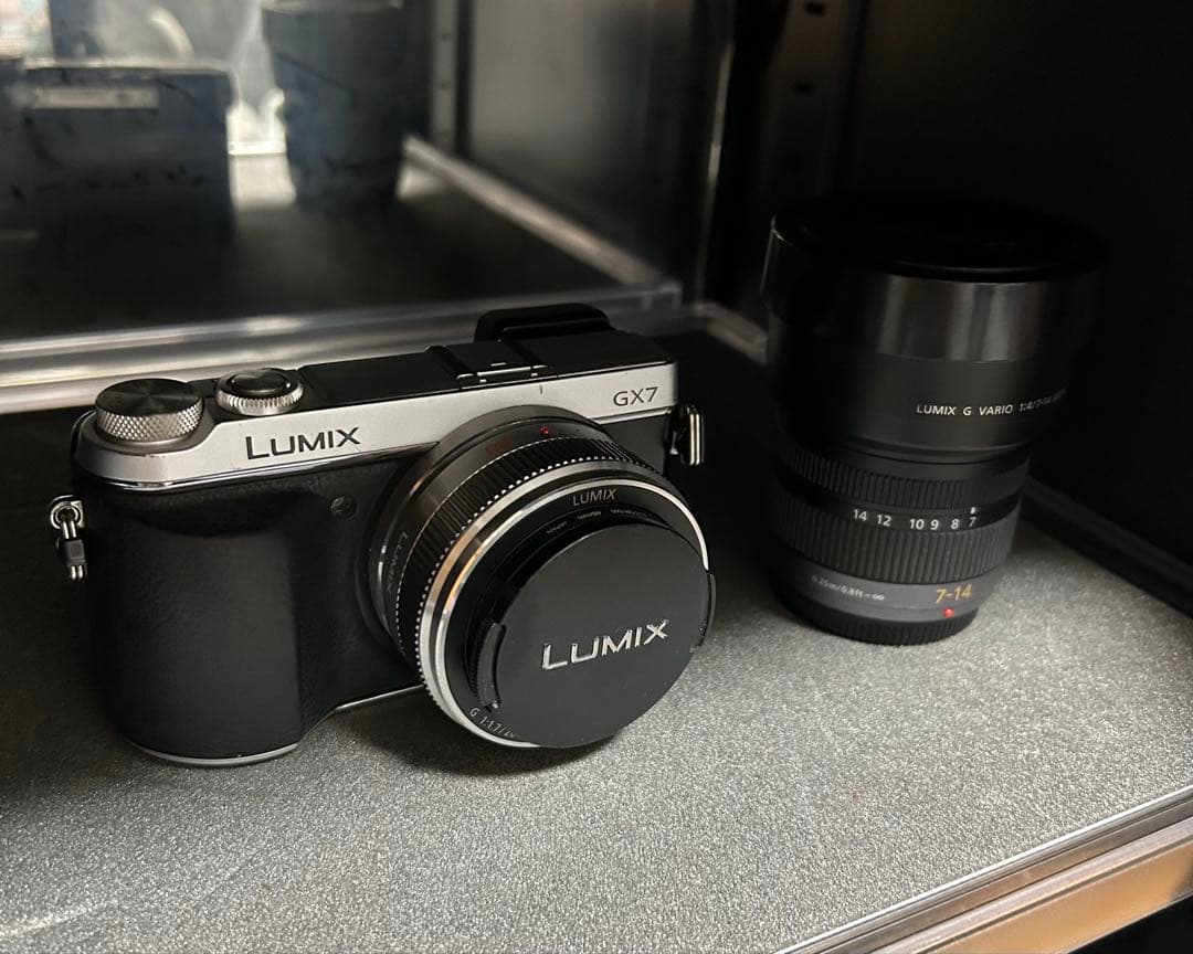 シルバー LUMIX G 20mm F1.7 II ASPH H-H020A