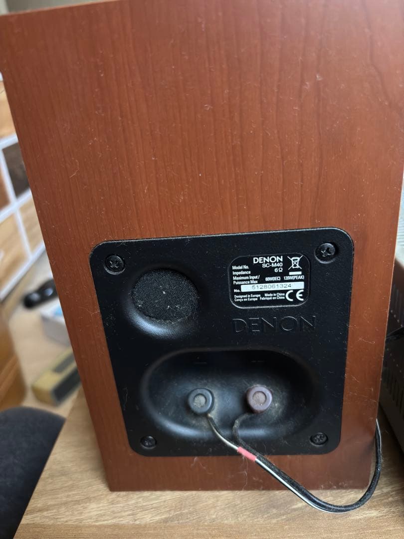 DENON MP3 WMA USB ミニコンポ