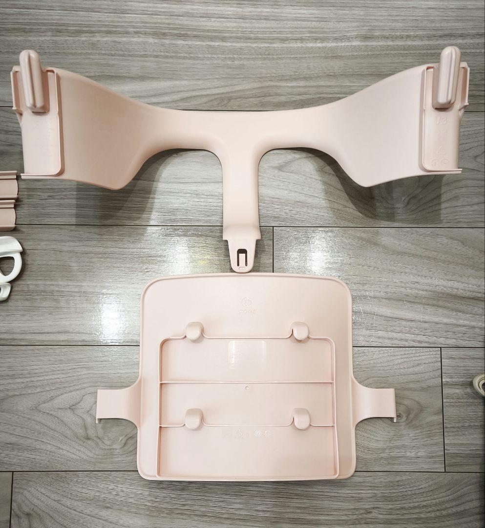 STOKKE トリップトラップ　ベビーセット＆トレー＆ハーネス＆カバー