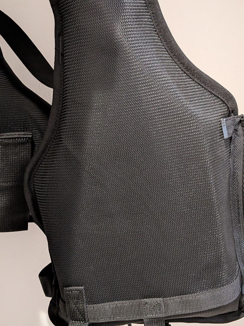 未使用品 RBB 双進 フィッシングベスト エクストリームタイドゲームベスト