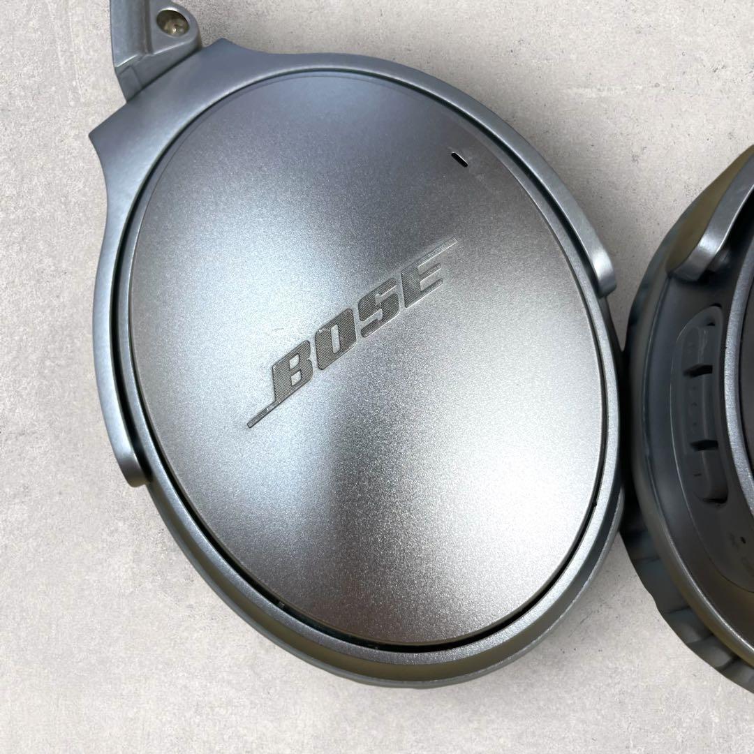 【美品】Bose QuietComfort 35 II シルバー 廃盤 ②