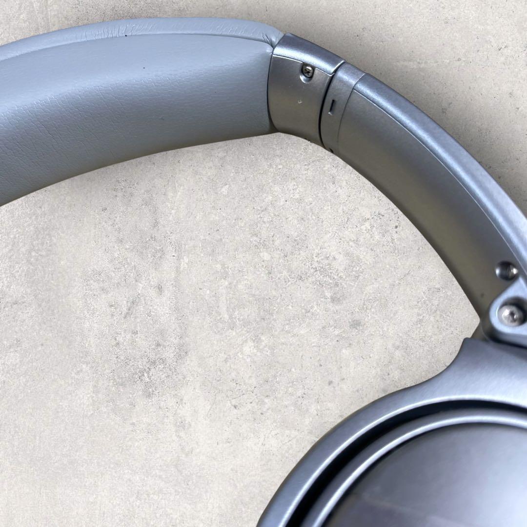 【美品】Bose QuietComfort 35 II シルバー 廃盤 ②