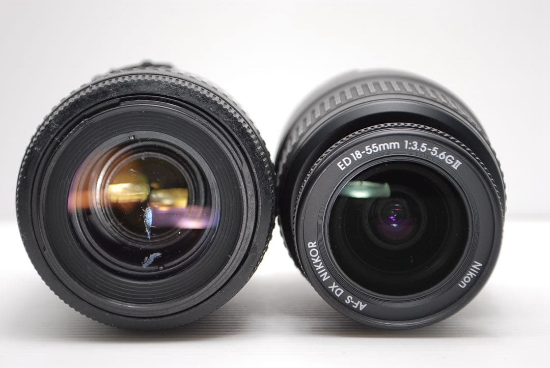 ❤️ダブルレンズセット❤️Nikon D5300 スマホ楽々転送出来ます 美品