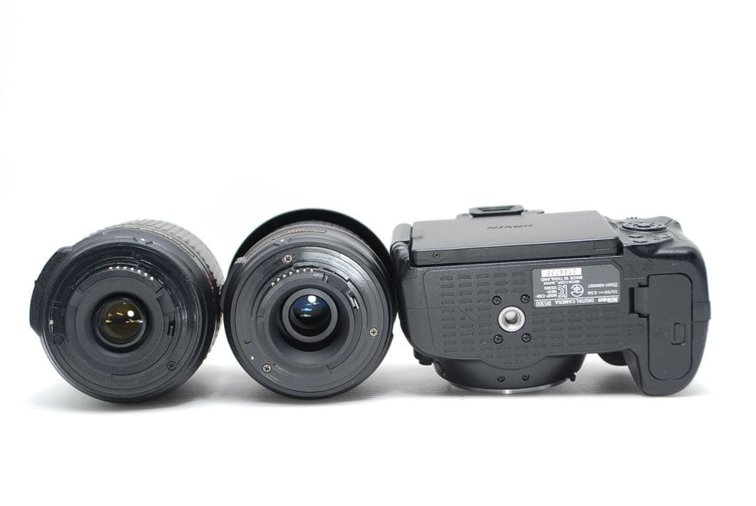 ❤️ダブルレンズセット❤️Nikon D5300 スマホ楽々転送出来ます 美品