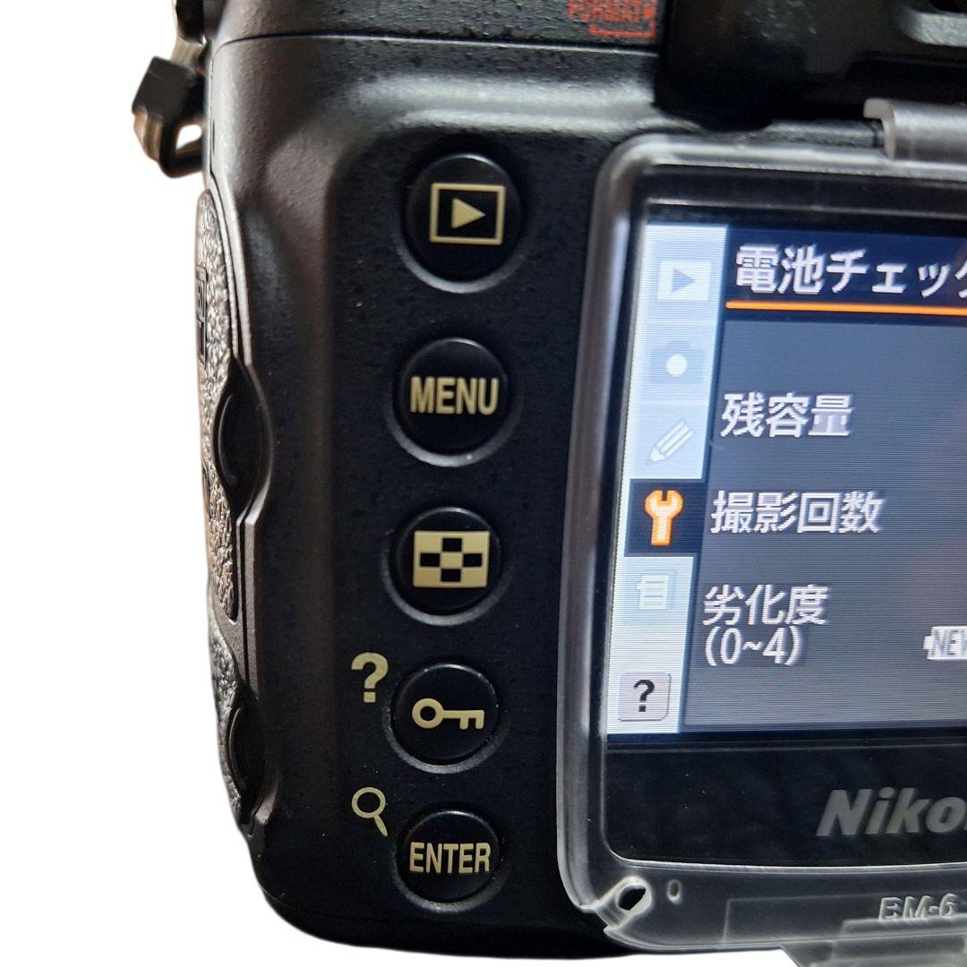 Nikon D200 ボディ ジャンク｜付属品多数 元箱 MC-30付