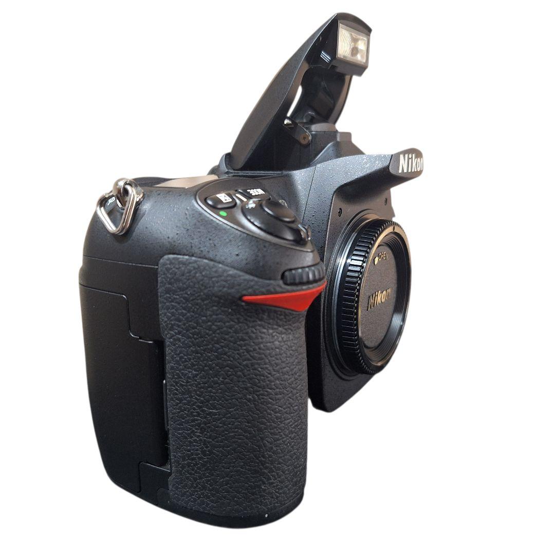 Nikon D200 ボディ ジャンク｜付属品多数 元箱 MC-30付