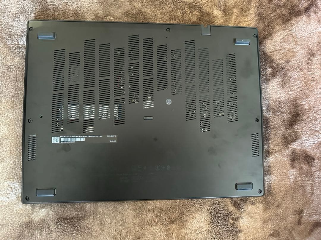 MSI ノートPC ACアダプター付き