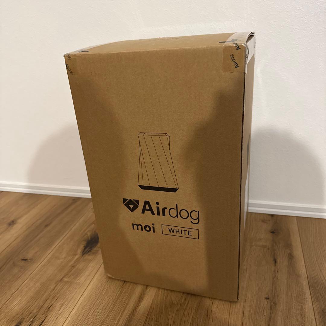 Airdog moi 　加湿器　ホワイト　２０２５年製