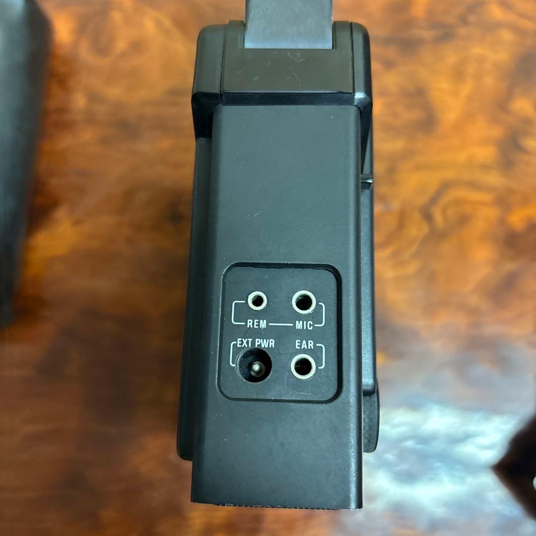 SANYO カセットレコーダー昭和レトロ　希少　0120o75