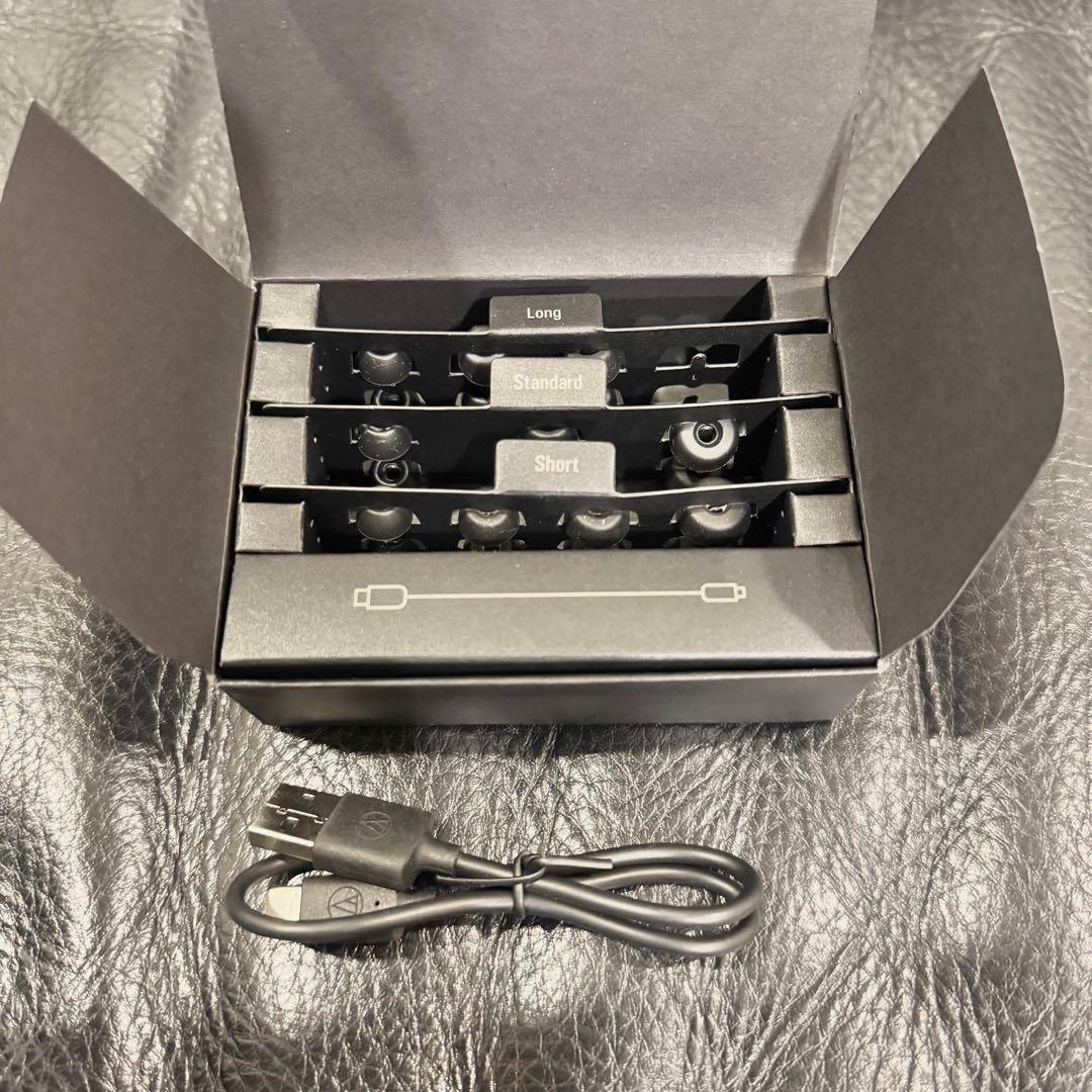 【極美品】audio-technica ATH-TWX9 ワイヤレスイヤホン