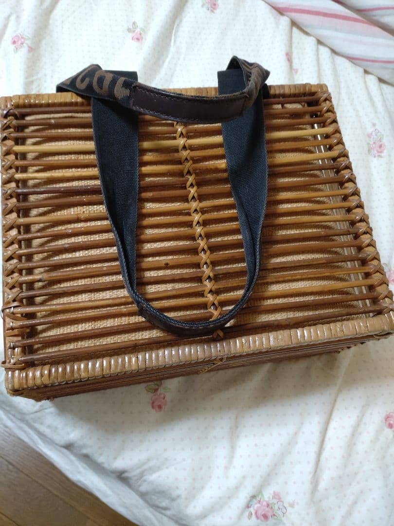 【プロフ必読】サリーとマキーフェンディレトロかごバッグレア