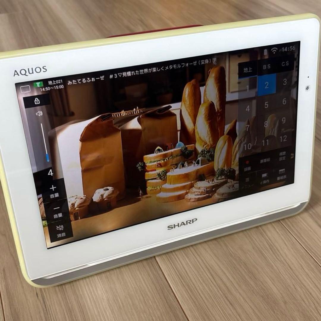 SHARP シャープ 12V型 ポータブル液晶テレビ 2T-C12AP ホワイト