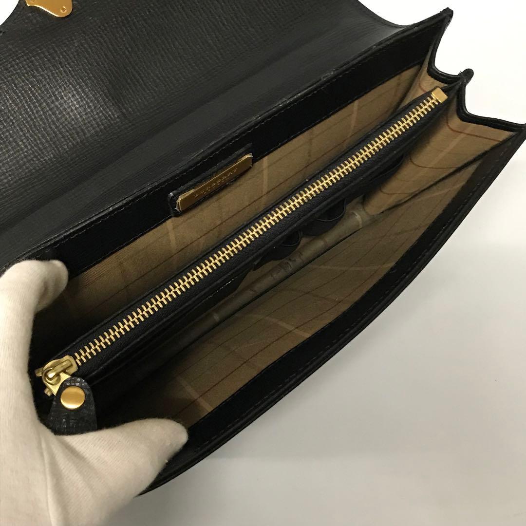 バーバリー Burberry ビジネスバッグ　黒　ブラック　/M2