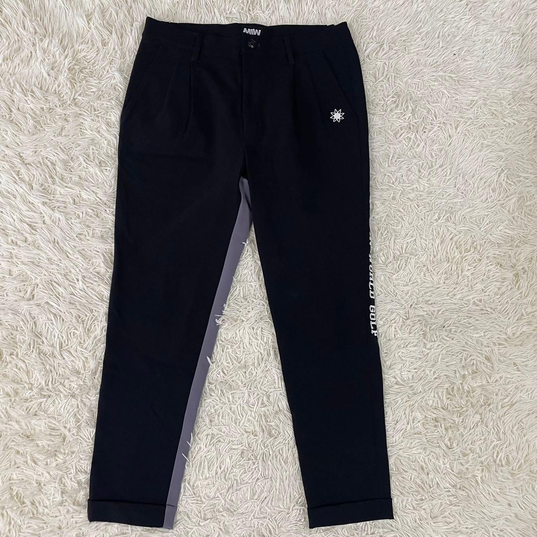 メンズウェア MIW GOLF TRACK JACKET TRACK PANTS black