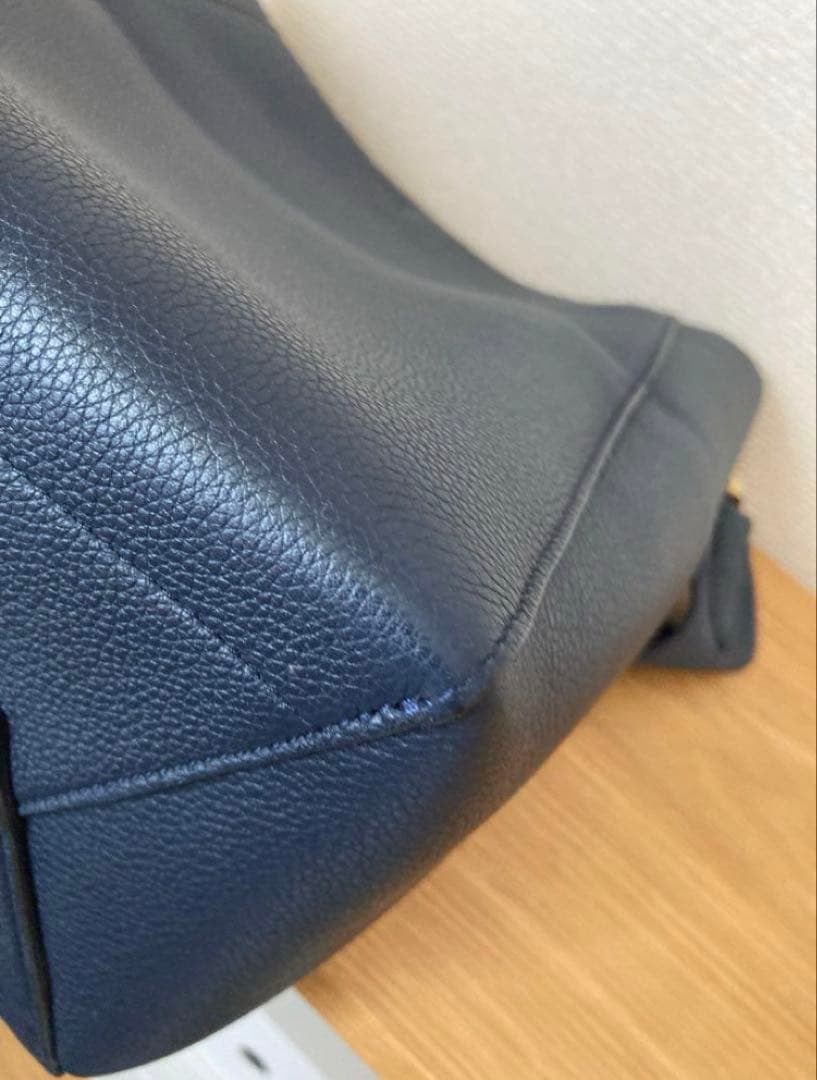 ✳︎mimiさま✳︎【美品】CÉLINE ネイビー サングル　ミディアム