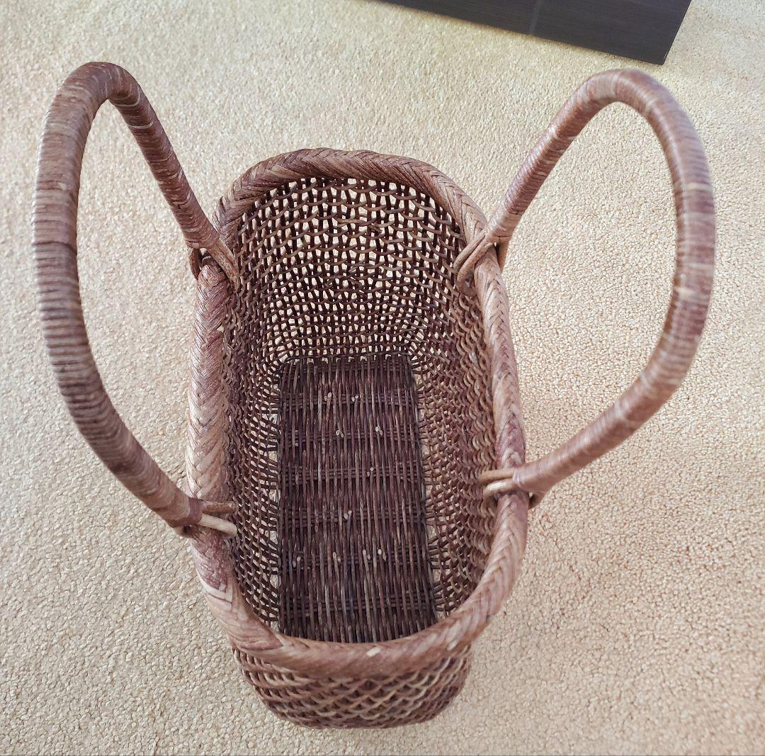 あけびかごバック