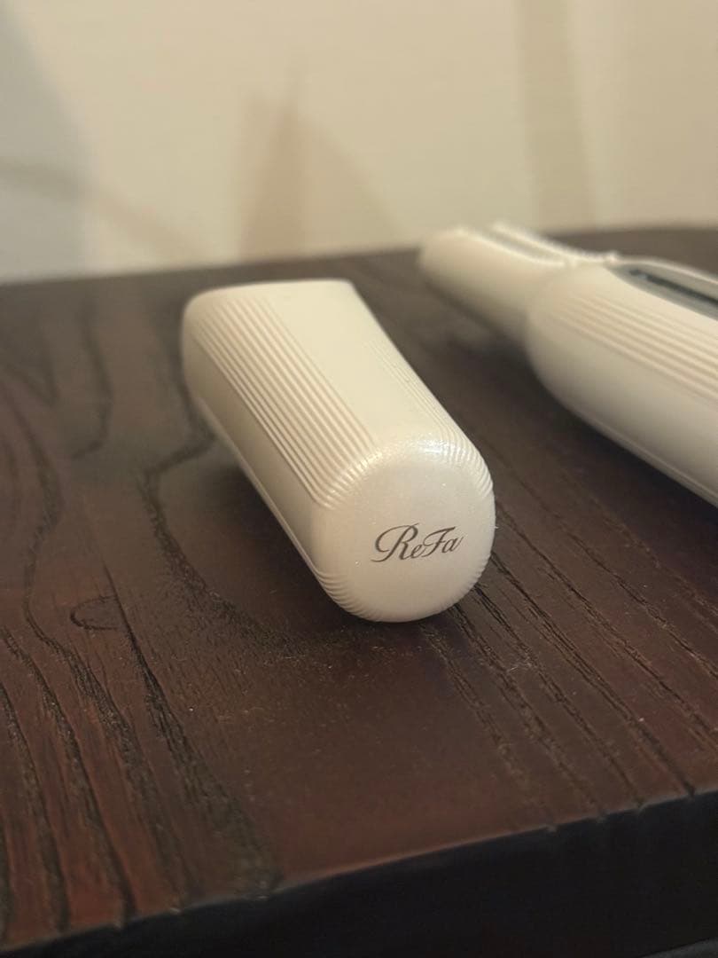 美品✨【ReFa】フィンガーアイロン/ホワイト