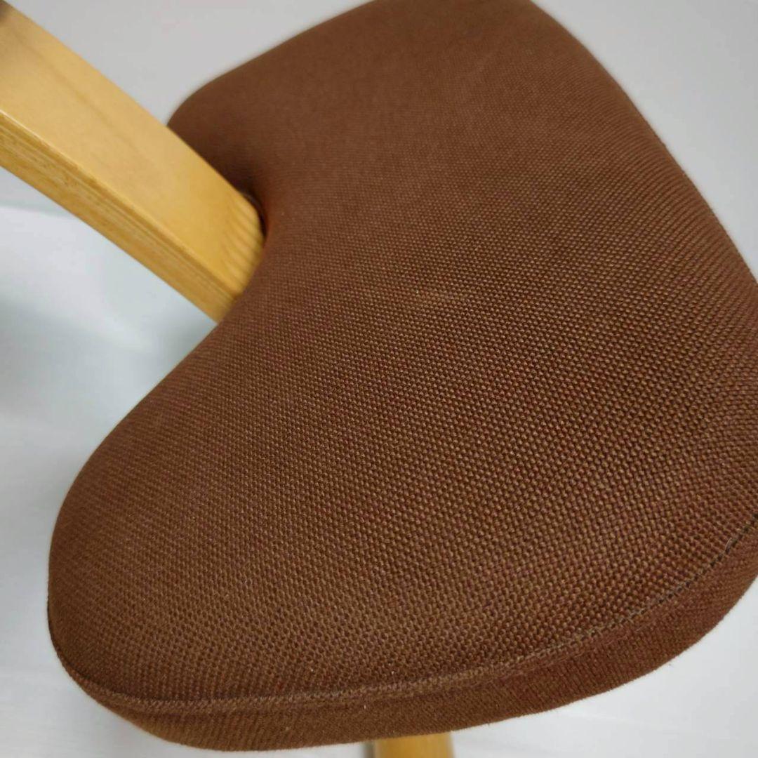 サカモトハウス リボ バランスチェア バランスイージー ブラウン