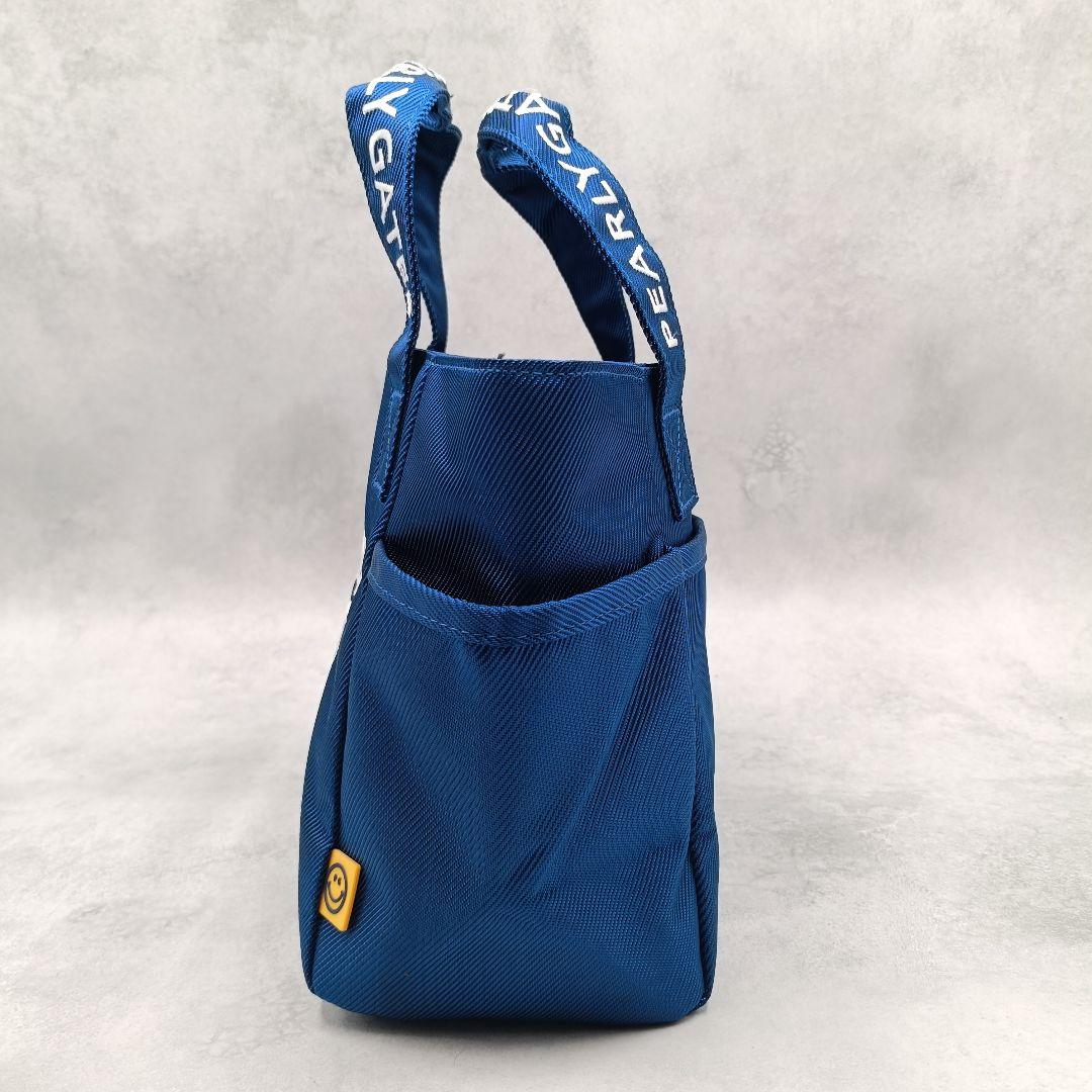 極美品✨PEARLY GATES カートバッグ GOLF ゴルフ ニコちゃん
