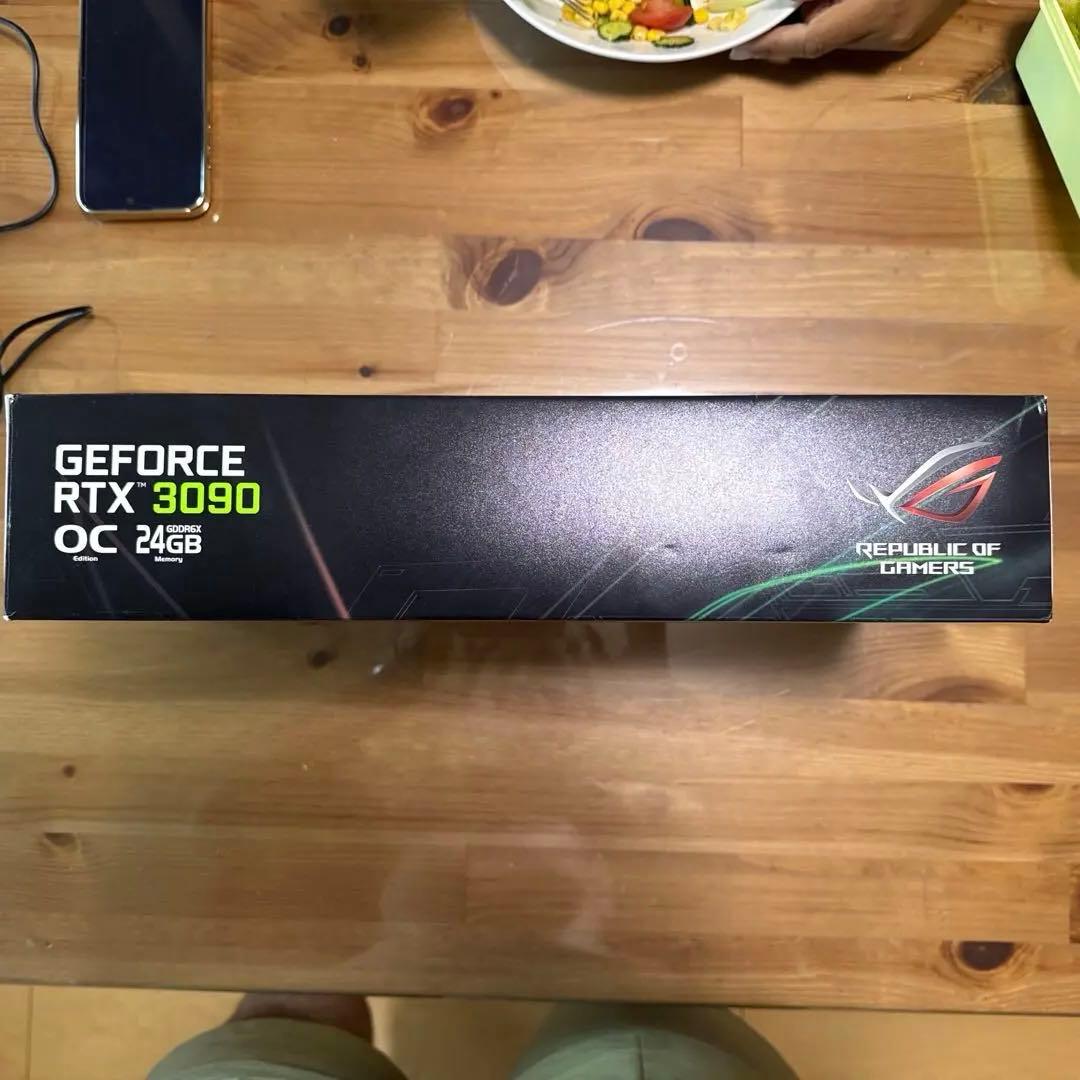 グラフィックボード・グラボ・ビデオカード ASUS ROG Strix GeForce RTX 3090 24gb