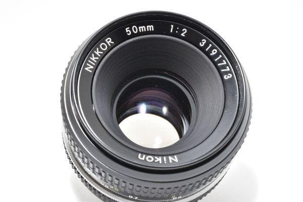 Nikon 非Ai NIKKOR 50mm F2 ニコン ニッコール #392