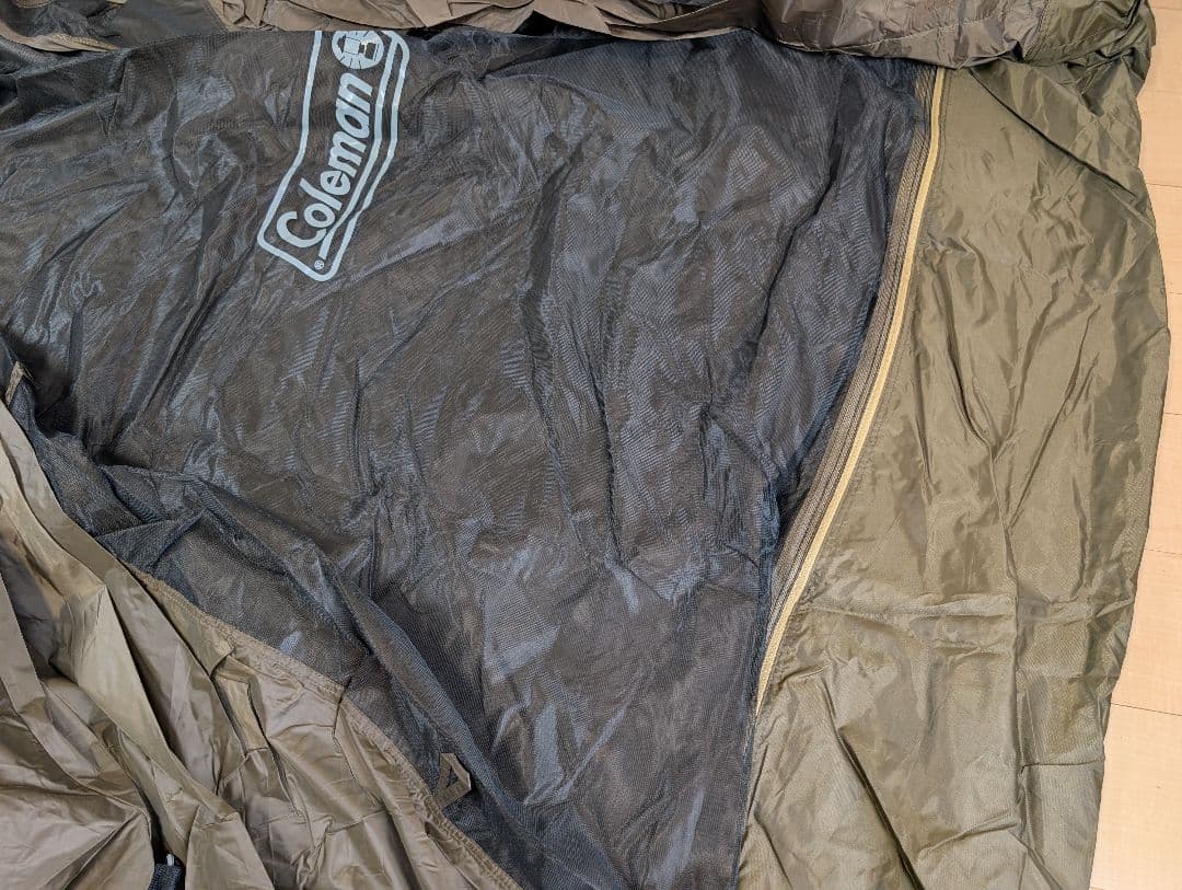 【美品・限定色】Coleman コールマン タフスクリーン 2ルームハウス