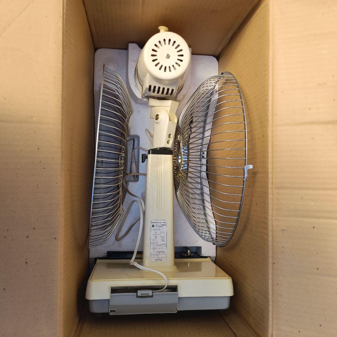 美品 ナショナル 昭和レトロ 扇風機 30センチ座敷 F-30H1L 動作確認済