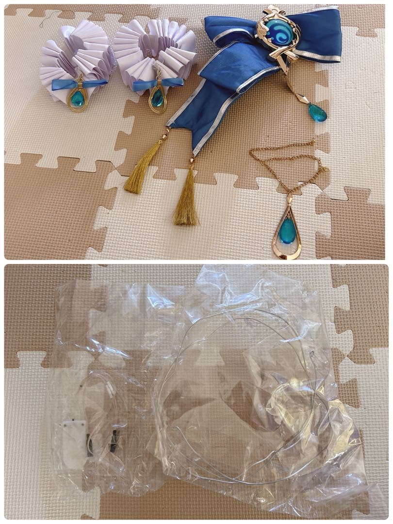 フルセット　三分妄想　フリーナ　コスプレ衣装　L サイズ　原神　コスプレ