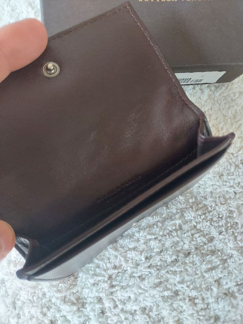 BOTTEGA VENETA ボッテガヴェネタ　カードケース　　イントレチャート