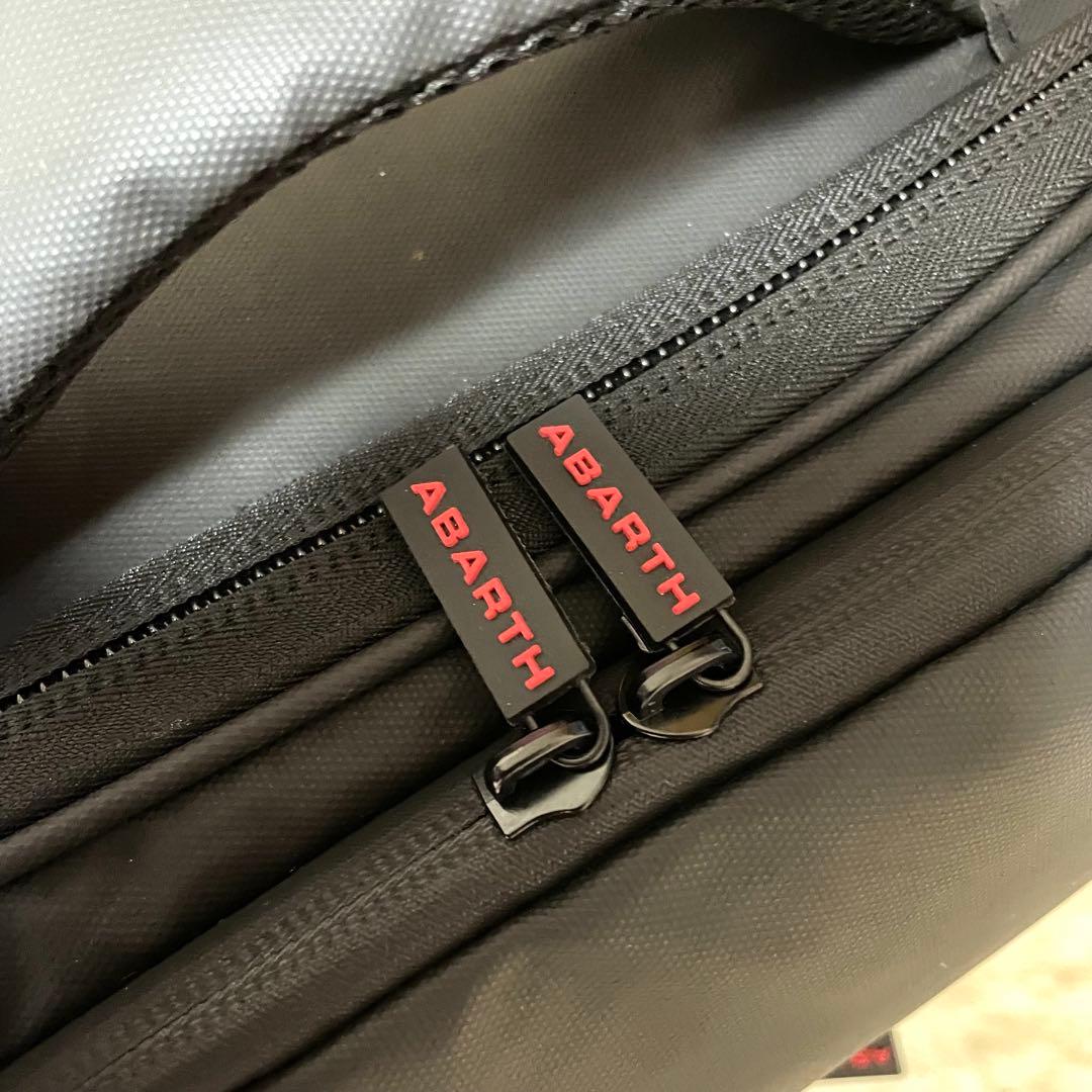 極美品 アバルト ABARTH スーツケース キャリー 2輪 旅行 出張