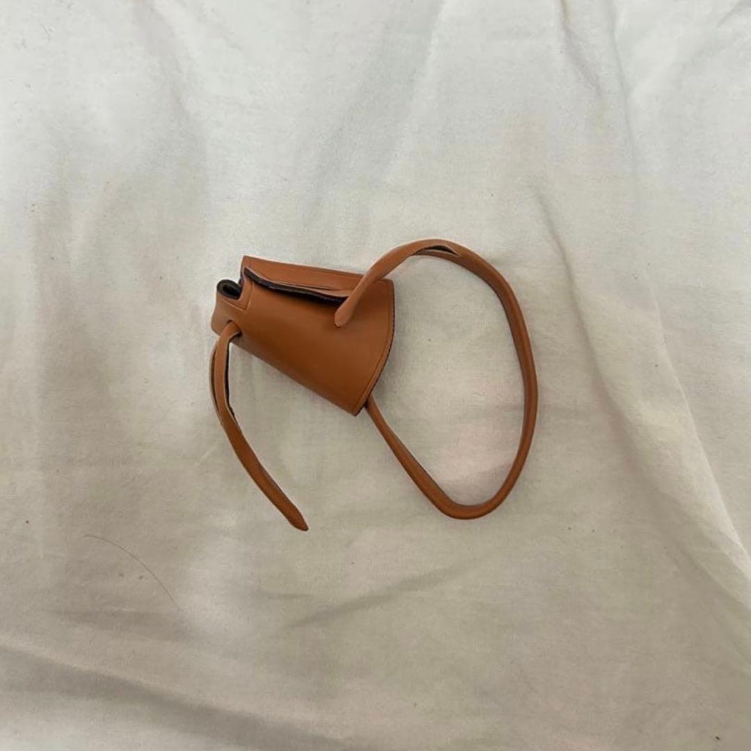 値下げ可能　新品未使用　HERMES オレンジ　ショルダー　バッグ