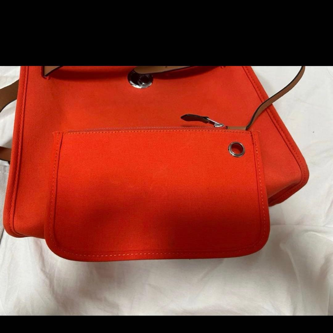 値下げ可能　新品未使用　HERMES オレンジ　ショルダー　バッグ