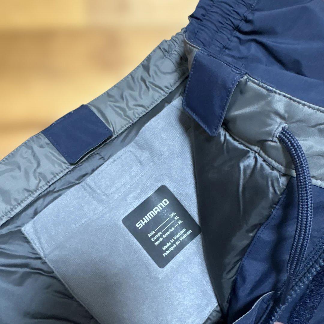 新品　シマノ　RB-033W ゴアテックス インサレーション レインパンツ2XL