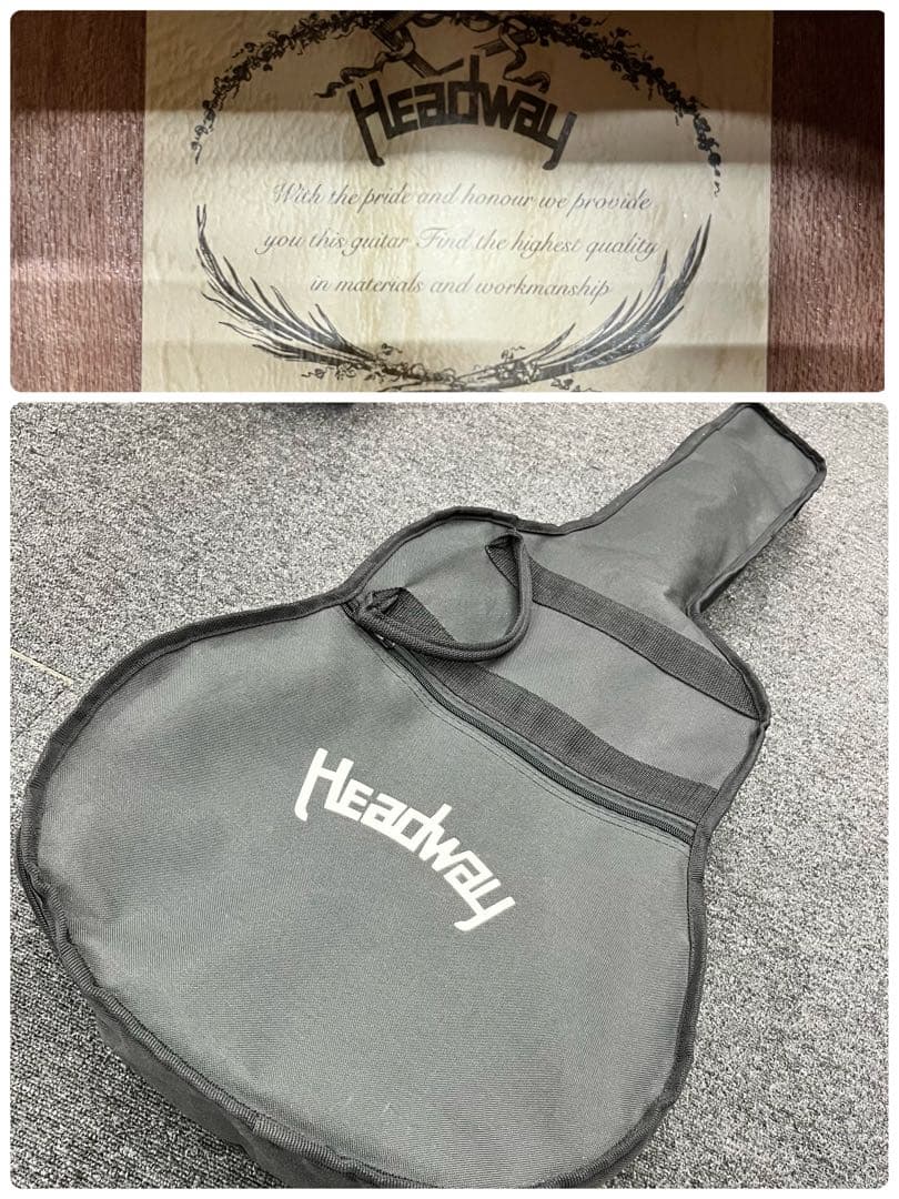 【11530】HEADWAY HCG-45S アコースティックギター