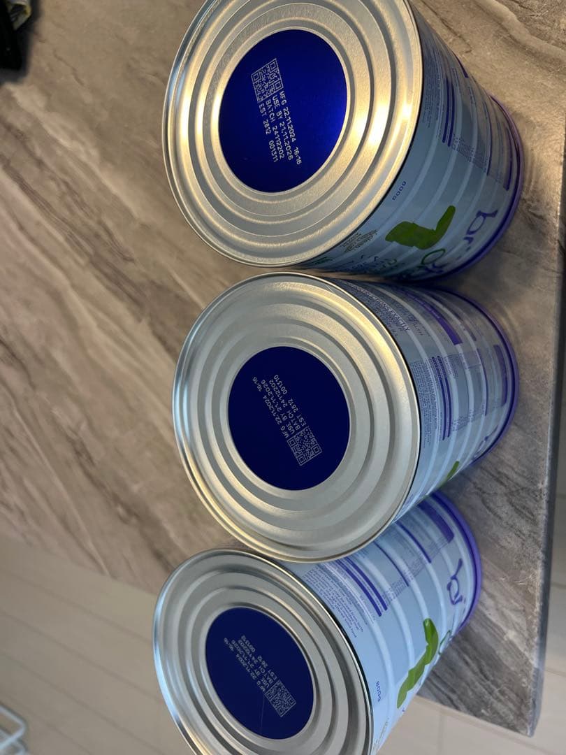 bubs Organic オーガニック粉ミルク 3缶セット