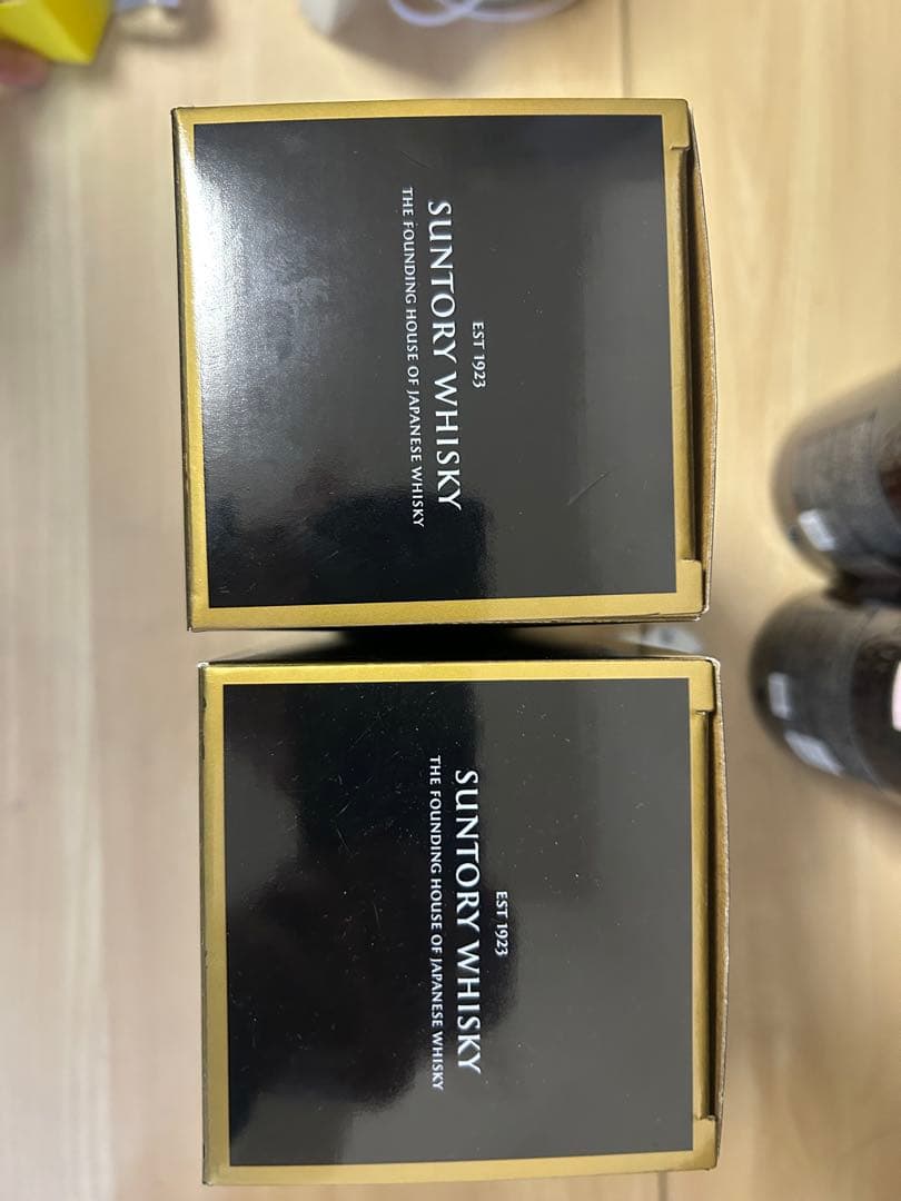 山崎 18年　２本　山崎12年　1本