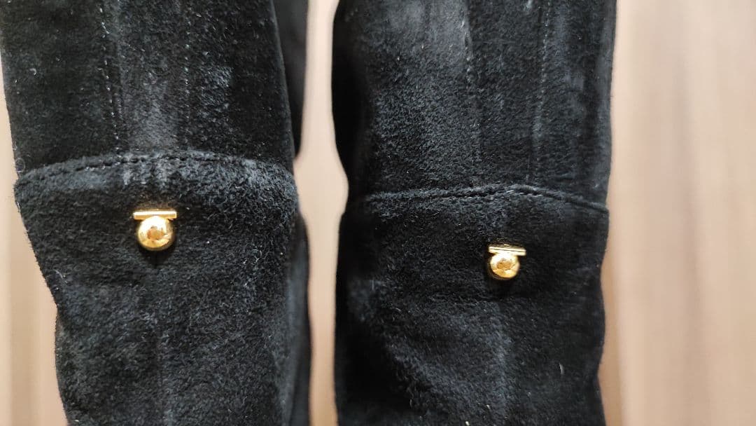 フェラガモ　ニーハイブーツ　23cm 6D