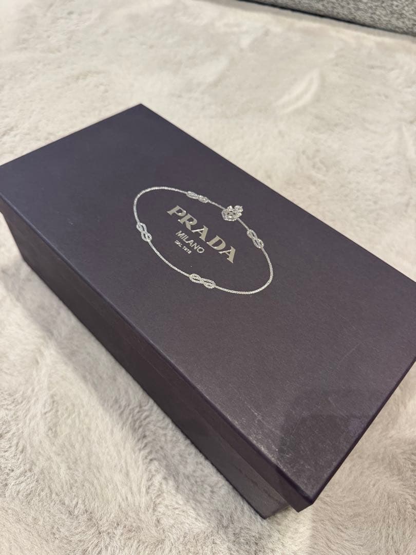 PRADA バレエシューズ　フラットシューズ　サイズ35 22.5センチ