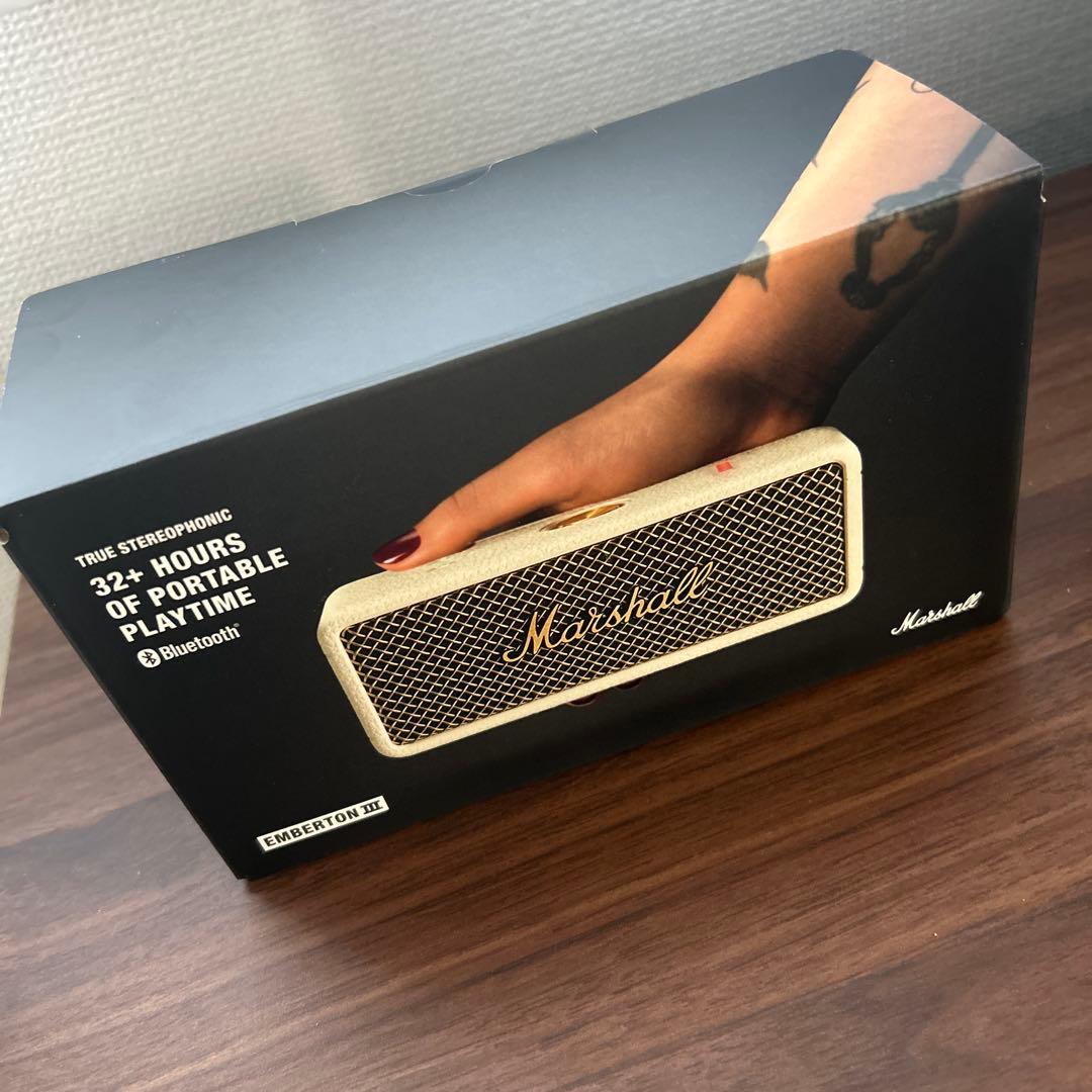 専用です 新品未使用☆Marshall EMBERTON Ⅲ エンバートン