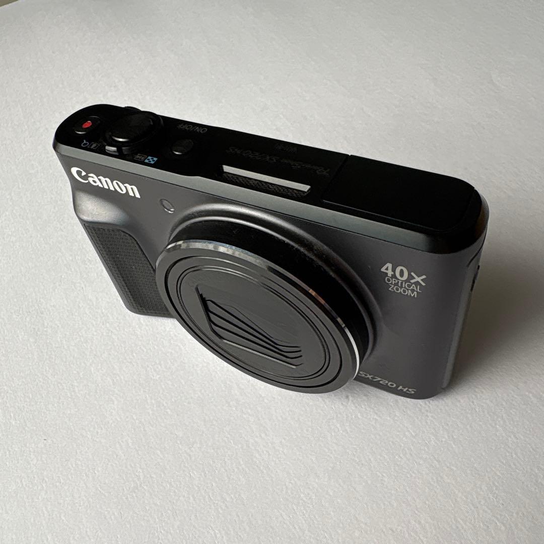 Canon SX720 HS コンパクトデジタルカメラ（SDカード1GB付き）