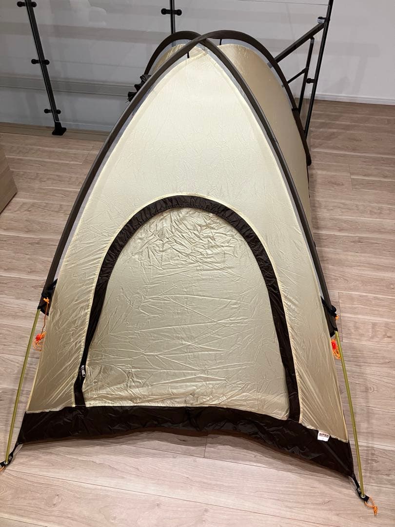 RIPENアライテント エアライズ2 純正グランドシート&タープ+ポール