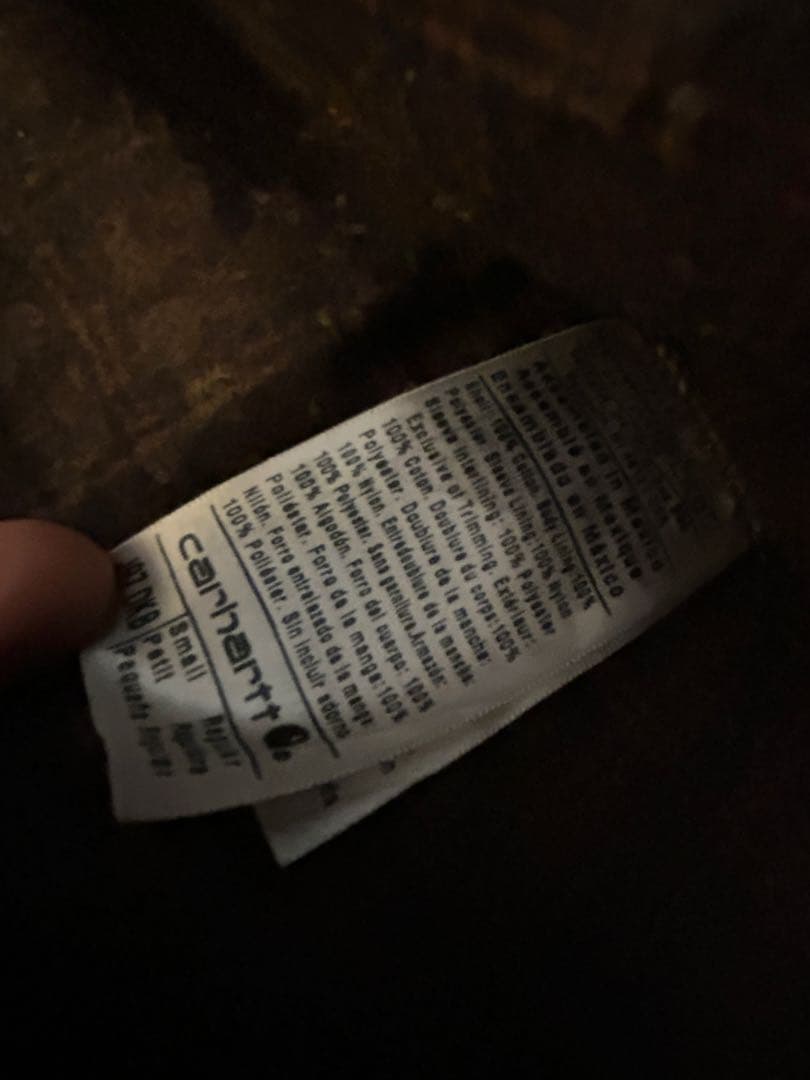 カーハート》デトロイトジャケット ✳︎ ダックワークジャケット