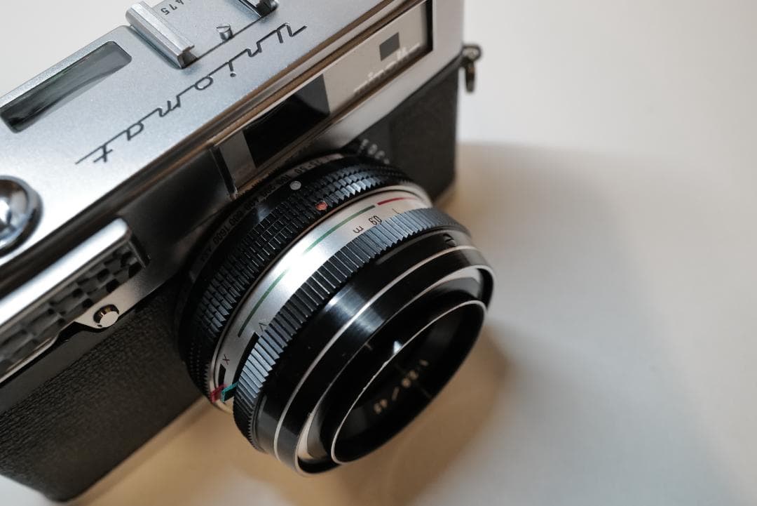 整備品 ミノルタ minolta UniomatⅡ ユニオマットⅡフィルムカメラ